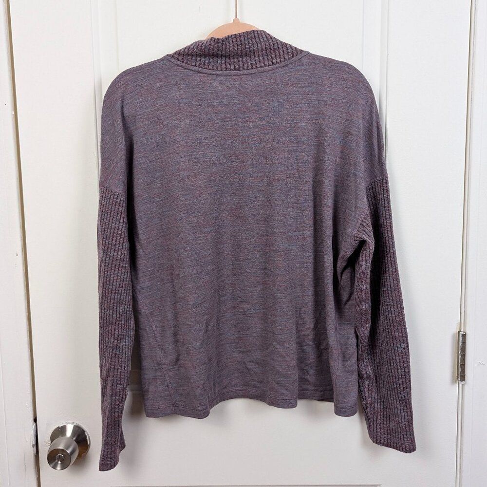 Smartwool Women's Thermal Merino Rib Top - Picture 2 of 7
